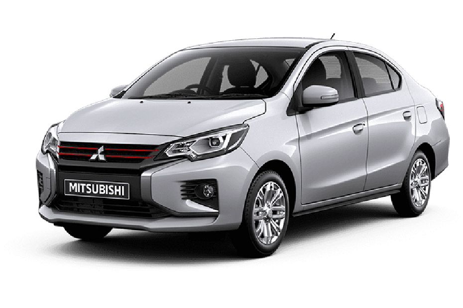 Mitsubishi Attrage · 2022 · Белый, заводской внешний вид