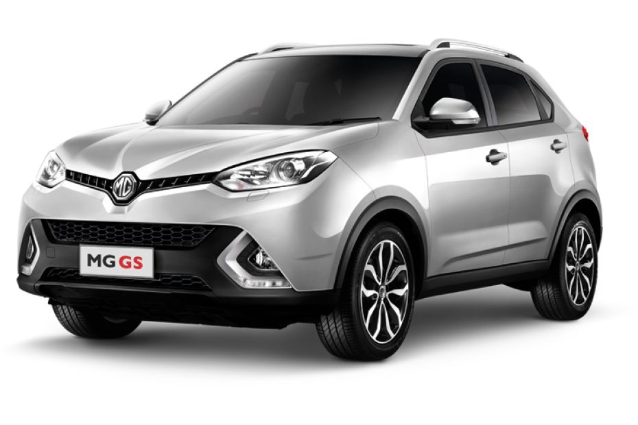 MG GS · 2018 · Серый, заводской внешний вид